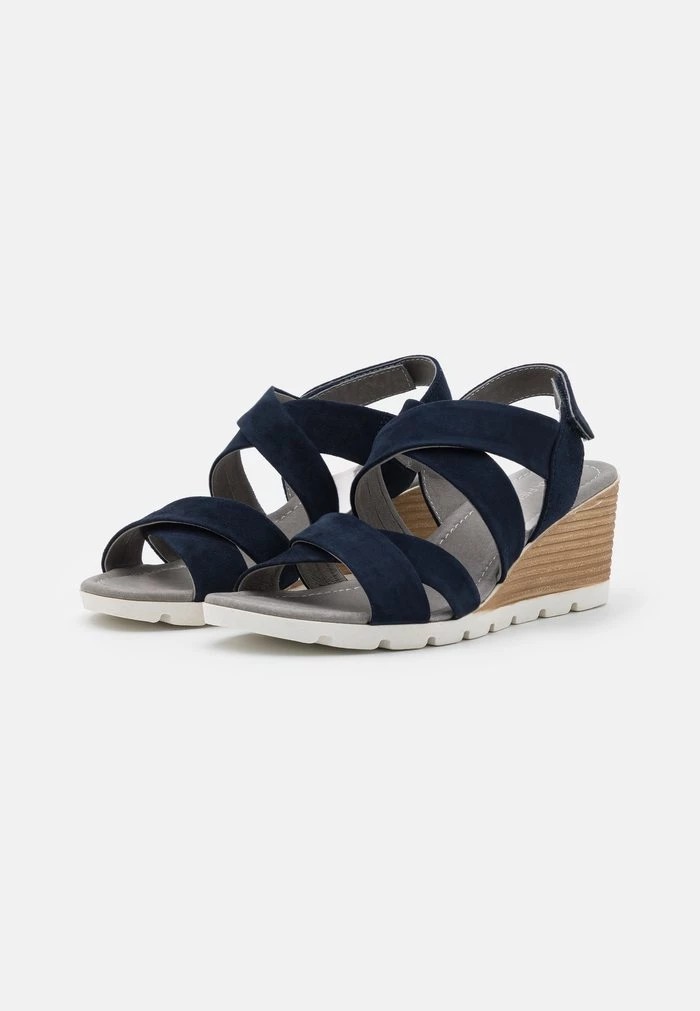 Sandale ANNA FIELD Anna Field Cuir Bleu Femme | PKF-1627602